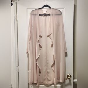Elegant Women's Sheer Robe